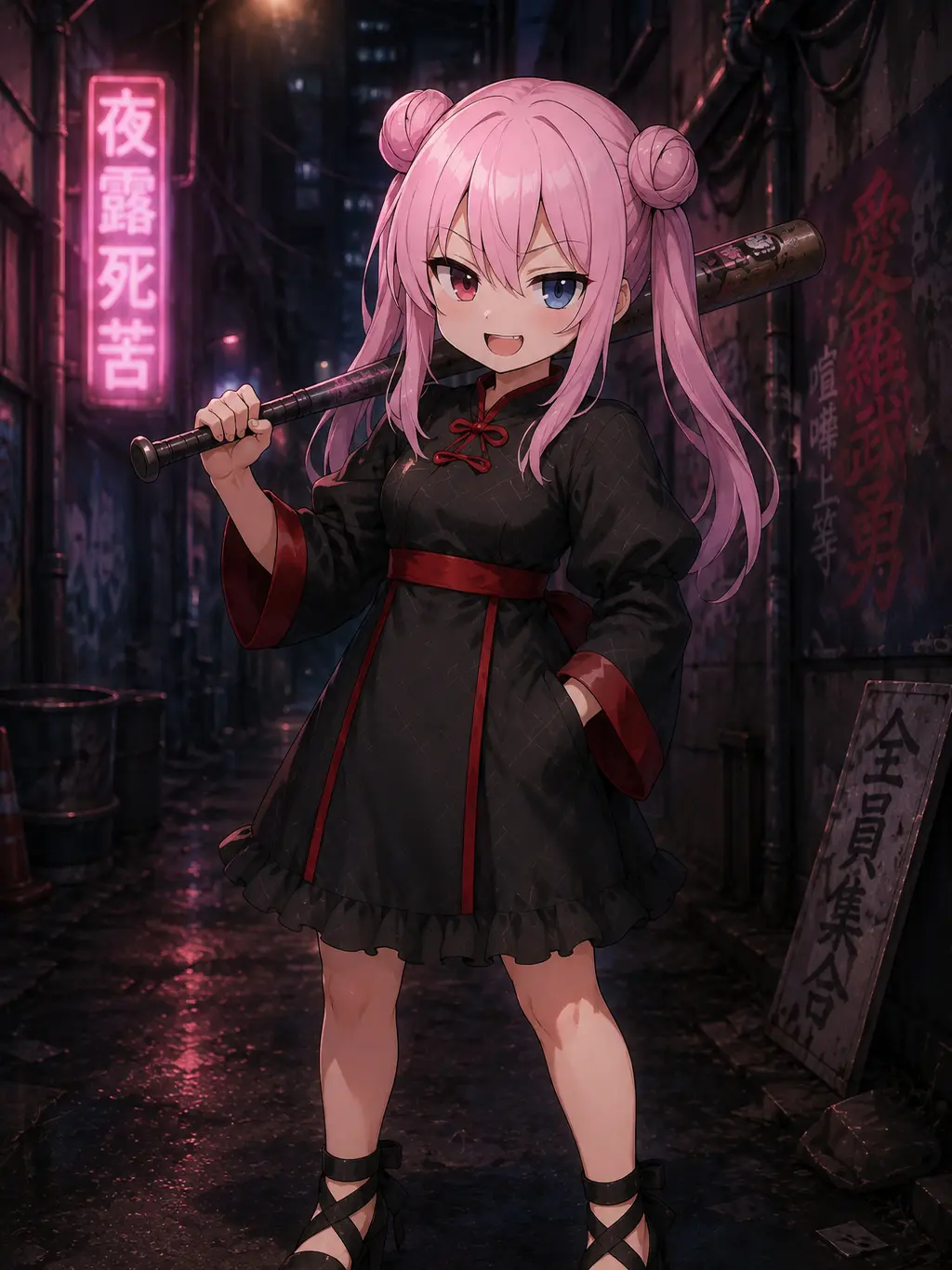 FrailChili2464의 ギャルヤンキーに絡まれたっ...