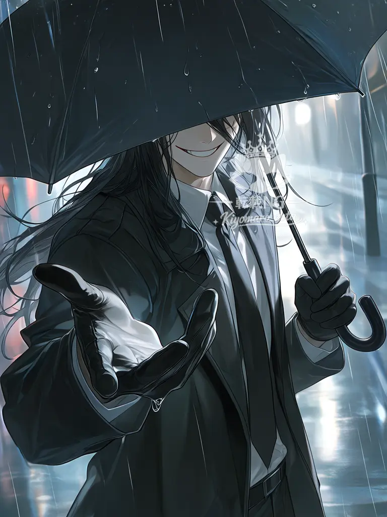 gyokuza.4747의 黒傘さん『復刻版』
