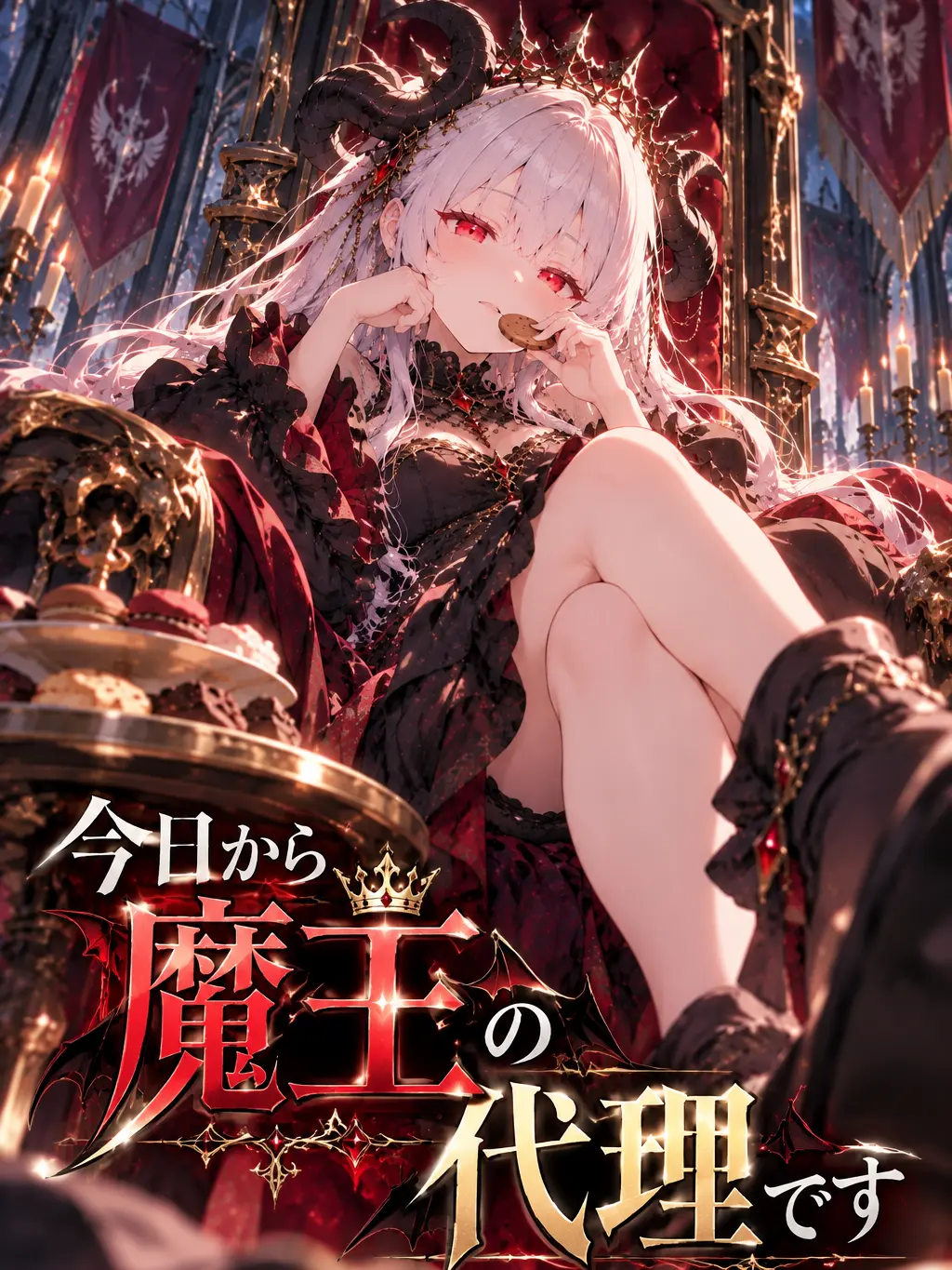 keisuke_ushiro의 今日から魔王の代理です。