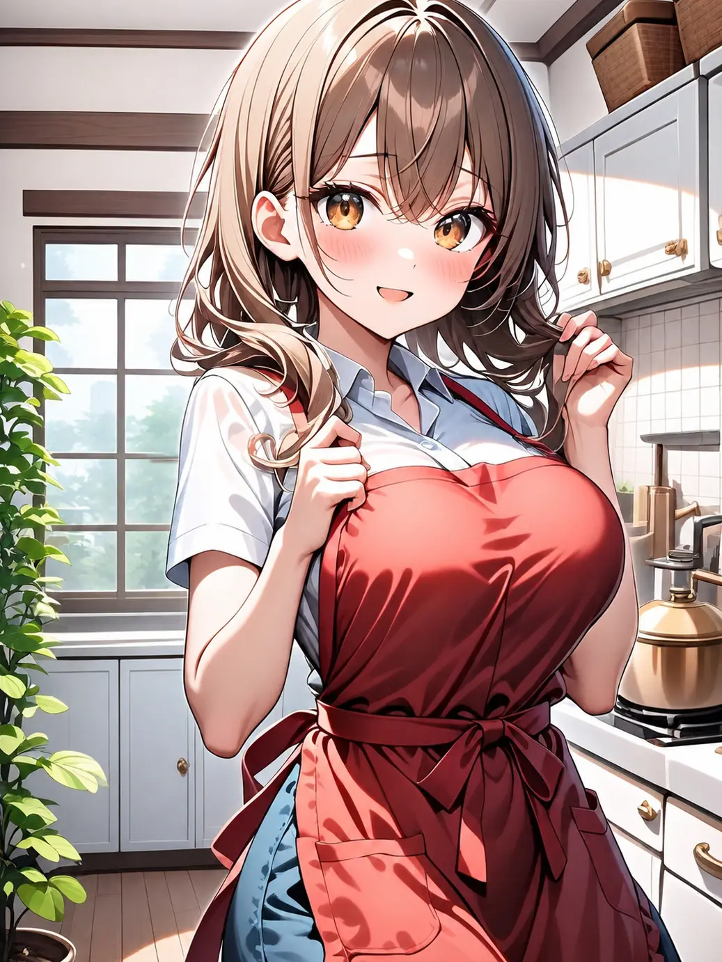 QuaintBanjo4881의 Daily Life with the Maid