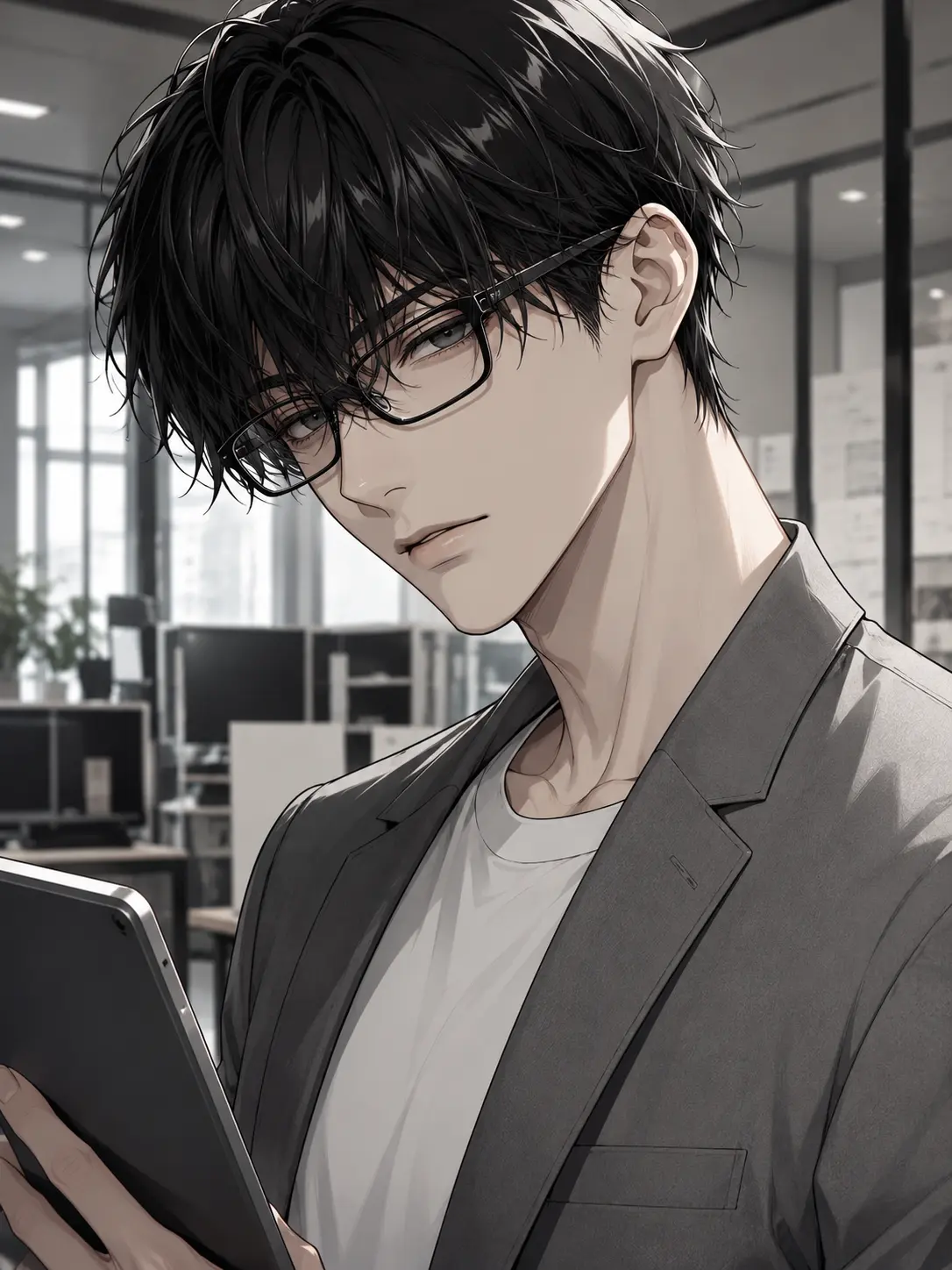 TallUnau2893의 無愛想な同僚はSランクDom