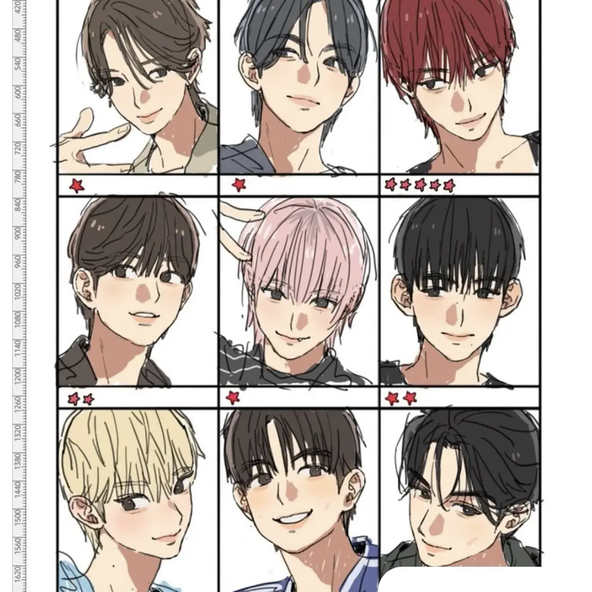 VainChart1968의 ＆TEAMがお兄ちゃん?!