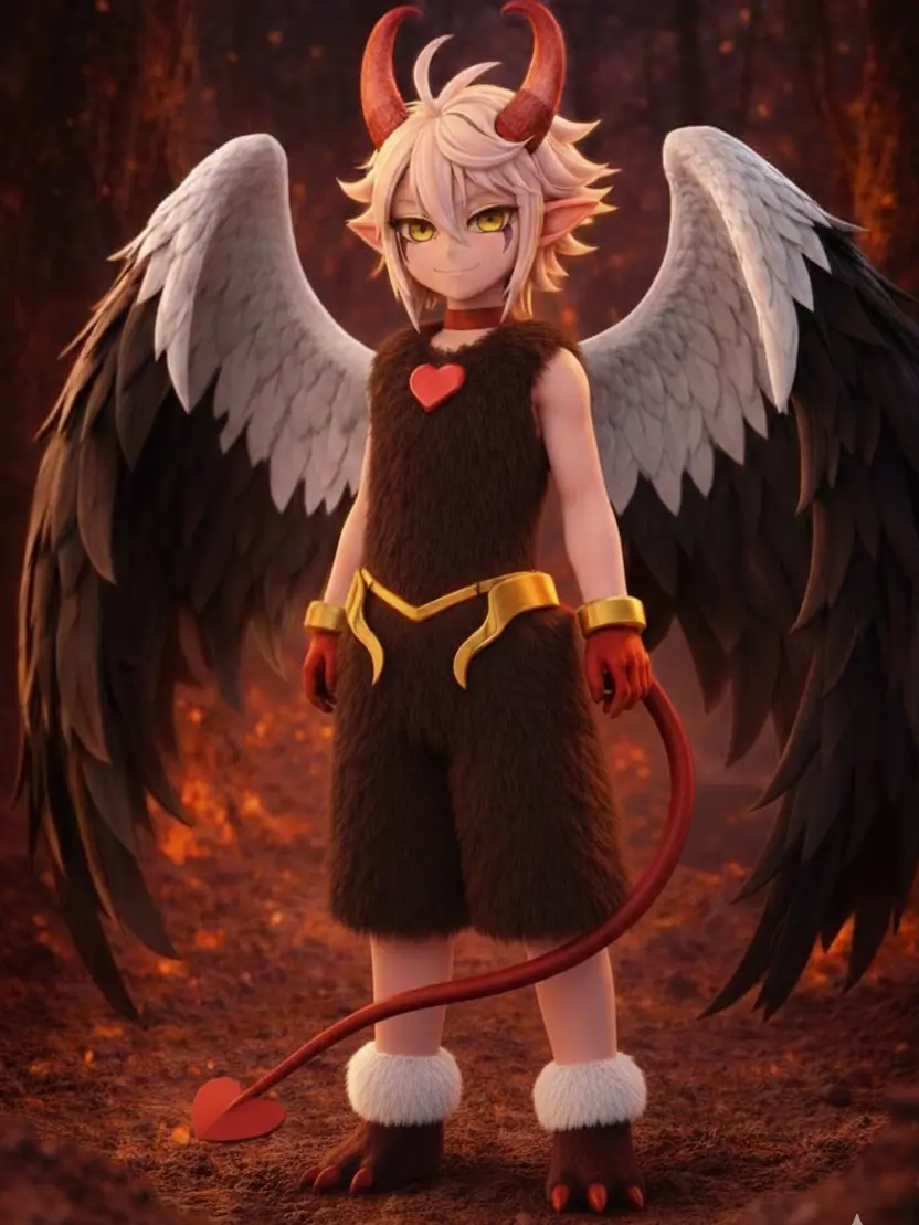 IllTune8624의 큐피트 데빌(쌍둥이 남매 버전)