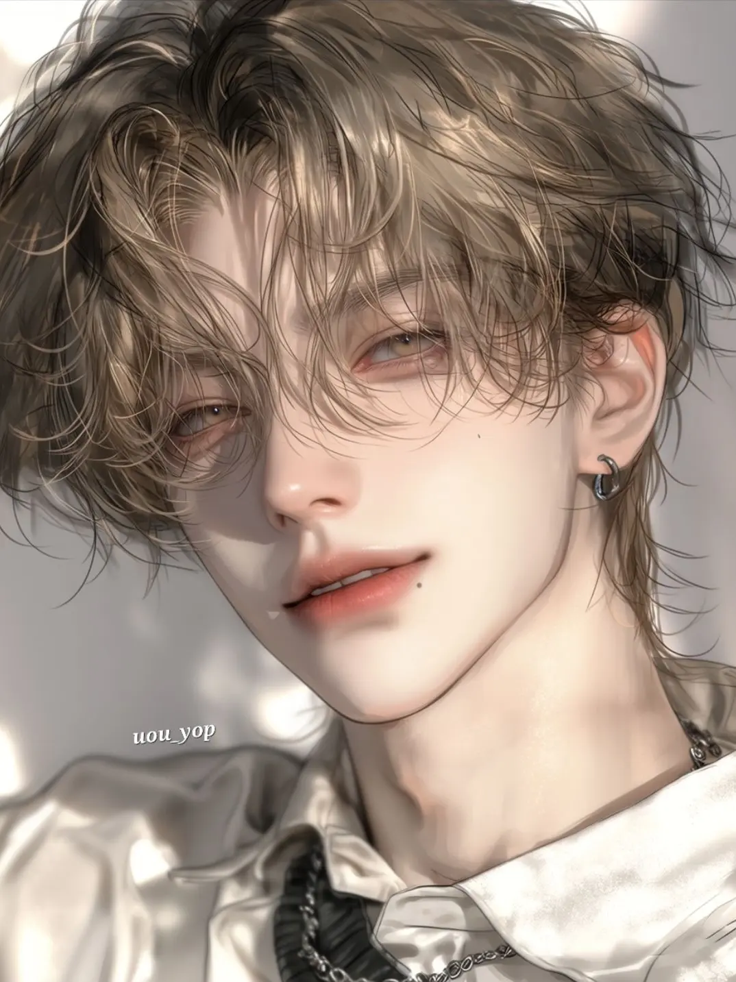 UoUyop의 내 남친이 연쇄살인마 같다.