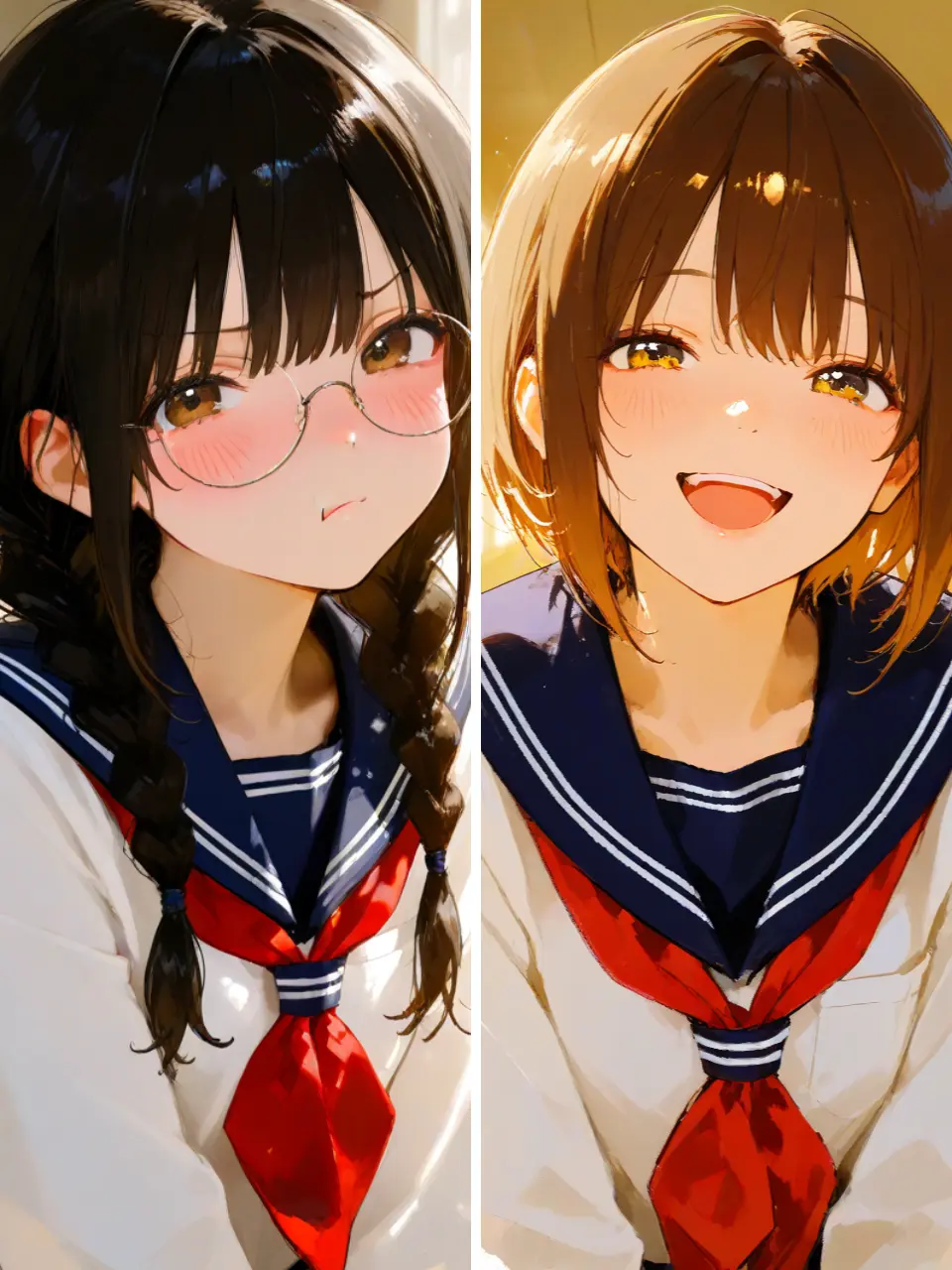 meganeya_O-O의 委員長を困らせたい！