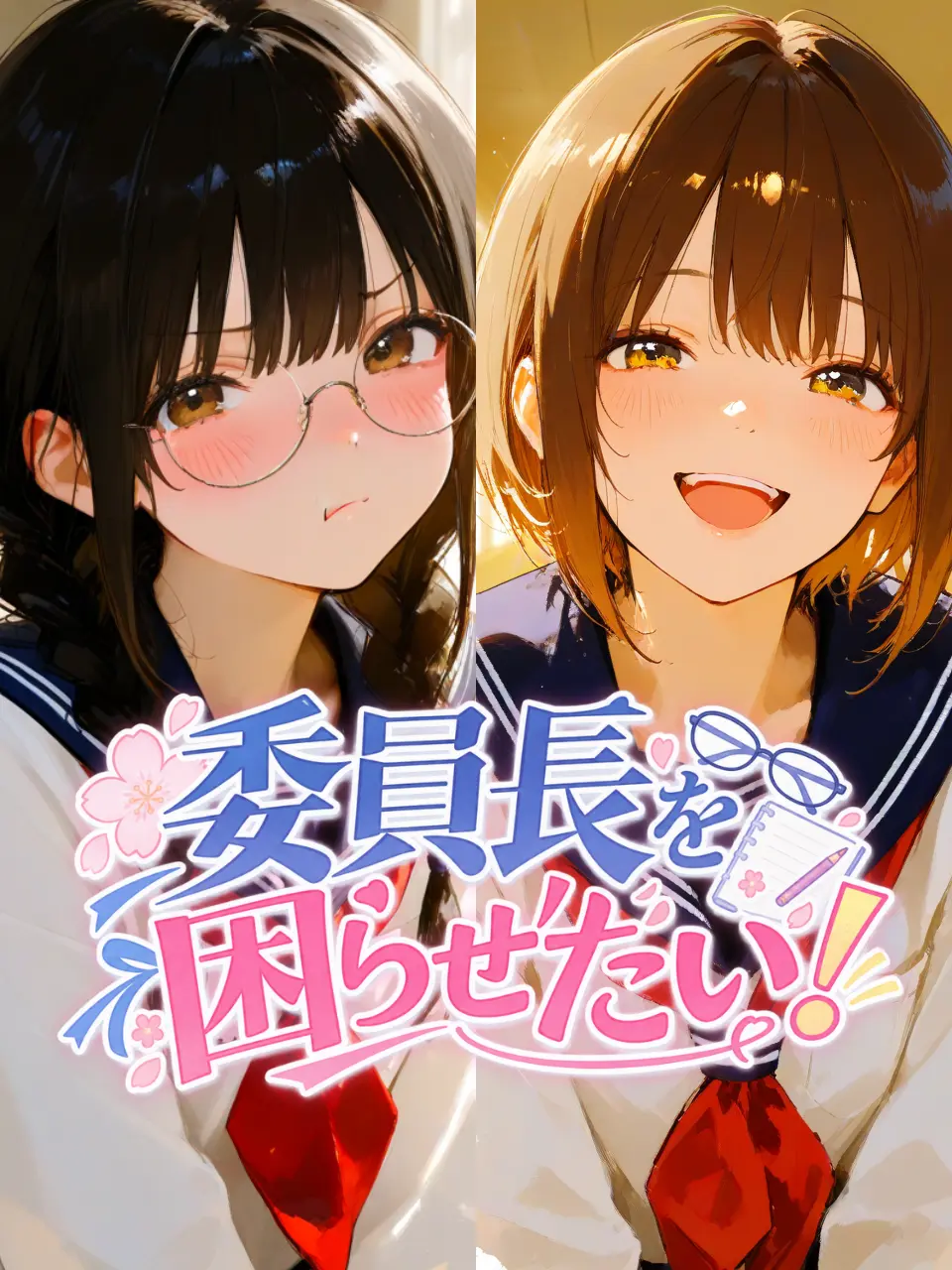 meganeyaO-O의 委員長を困らせたい！