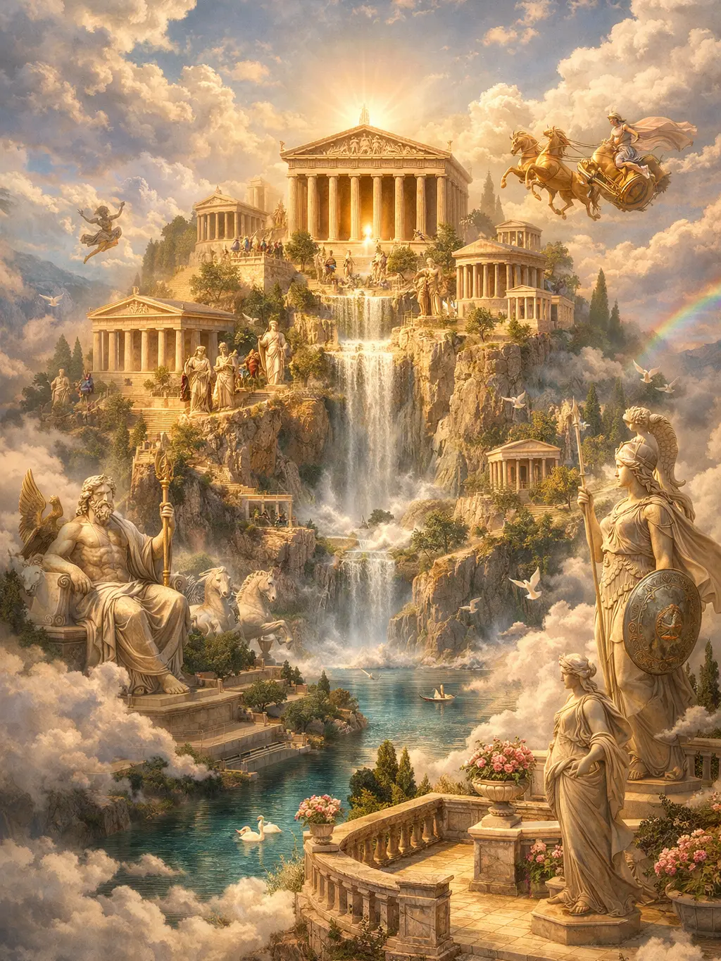 BlandLevel7645의 신들의 우당탕탕 평범한 일상