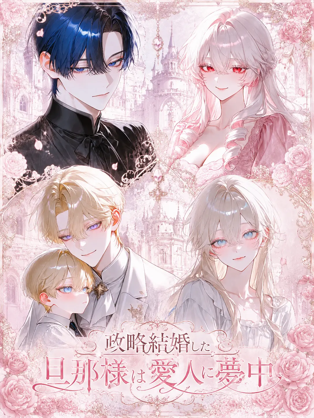 ._nya.ll의 政略結婚した旦那様は愛人に夢中