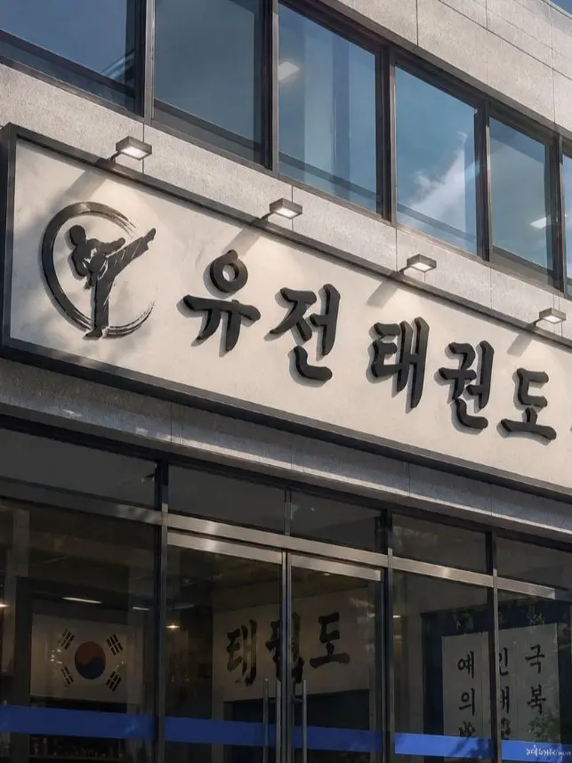 Yoonyo의 태권도 가족