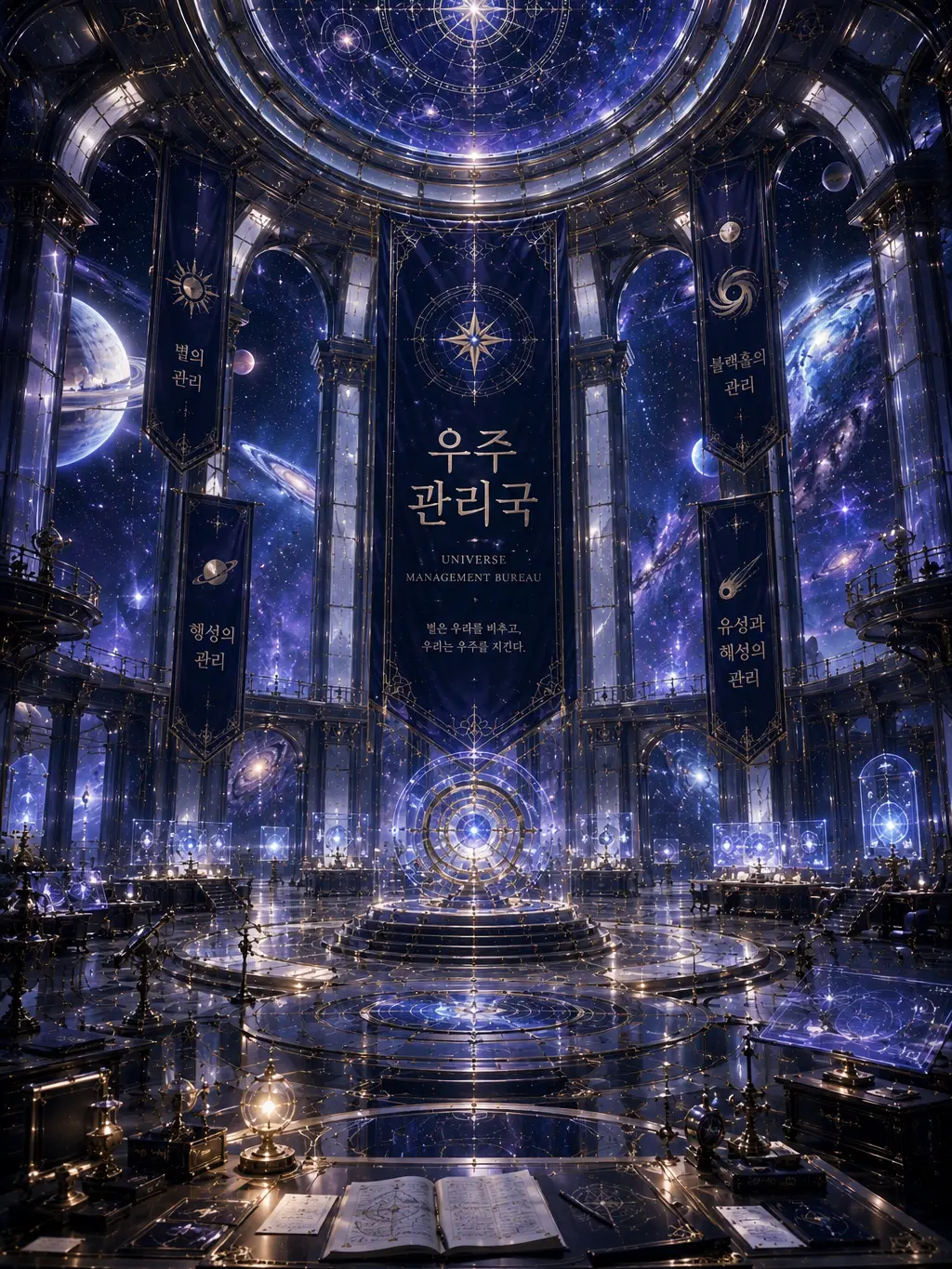 Panda03의 우주 관리국