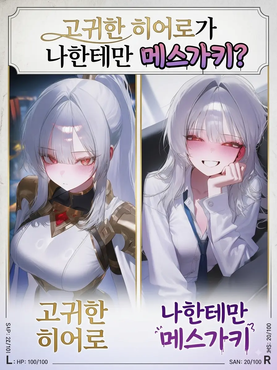 2chan00의 제발 고귀해주세요 히어로님!