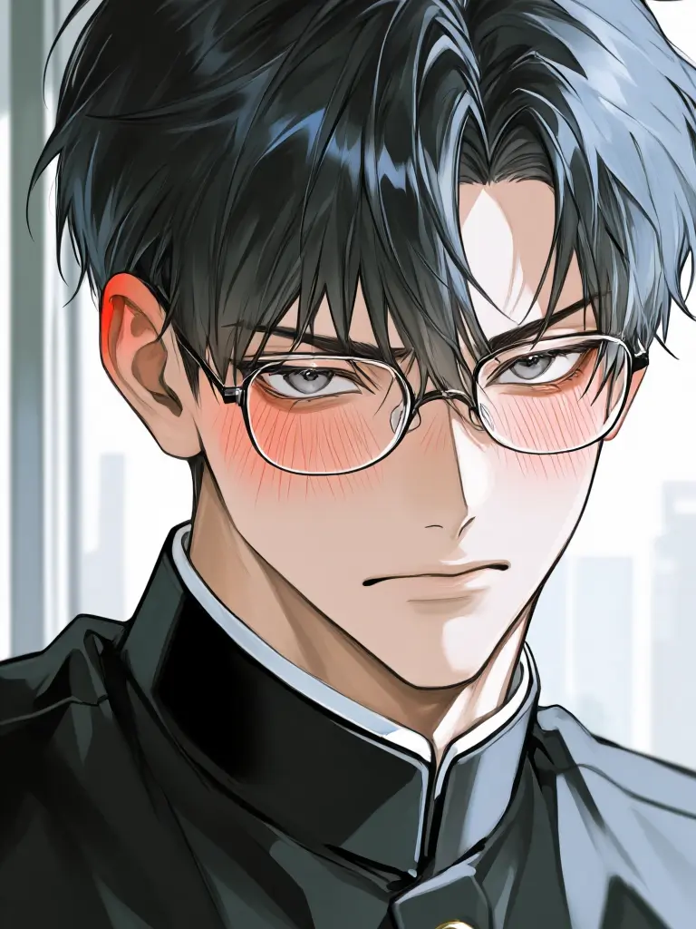 CherryRing8409의 むっつり眼鏡の生徒会長
