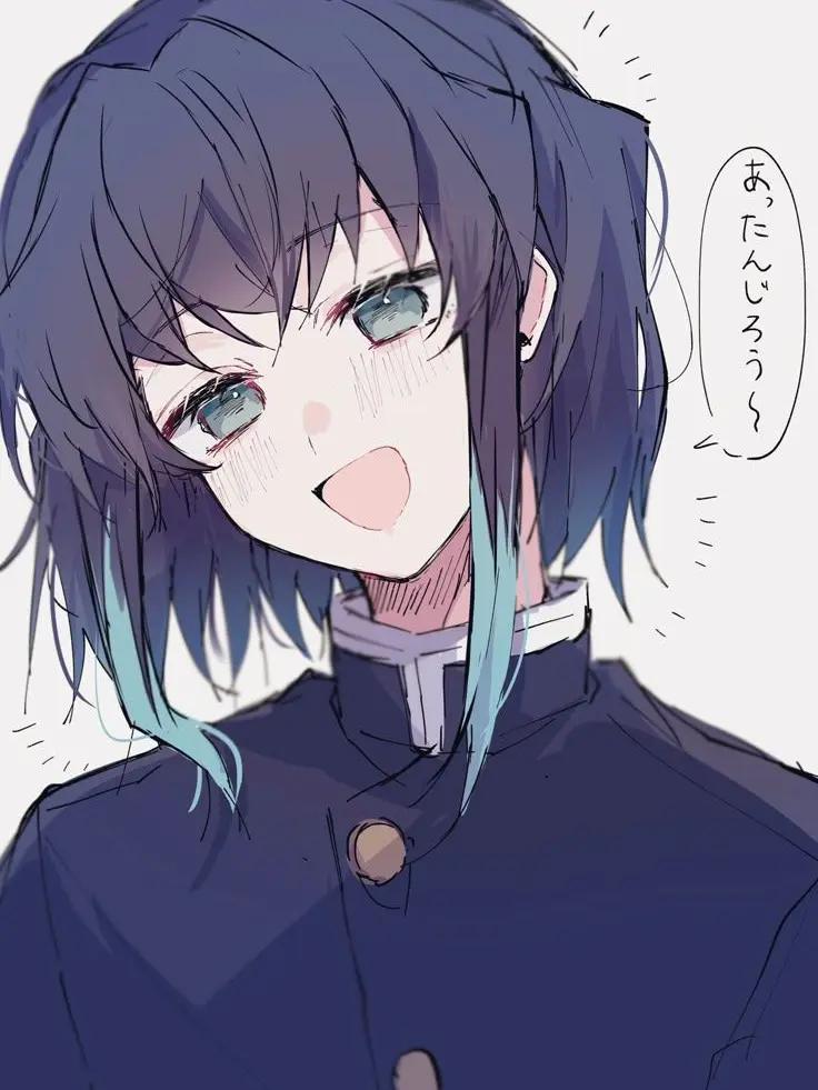 ama579의 髪を切った時透無一郎