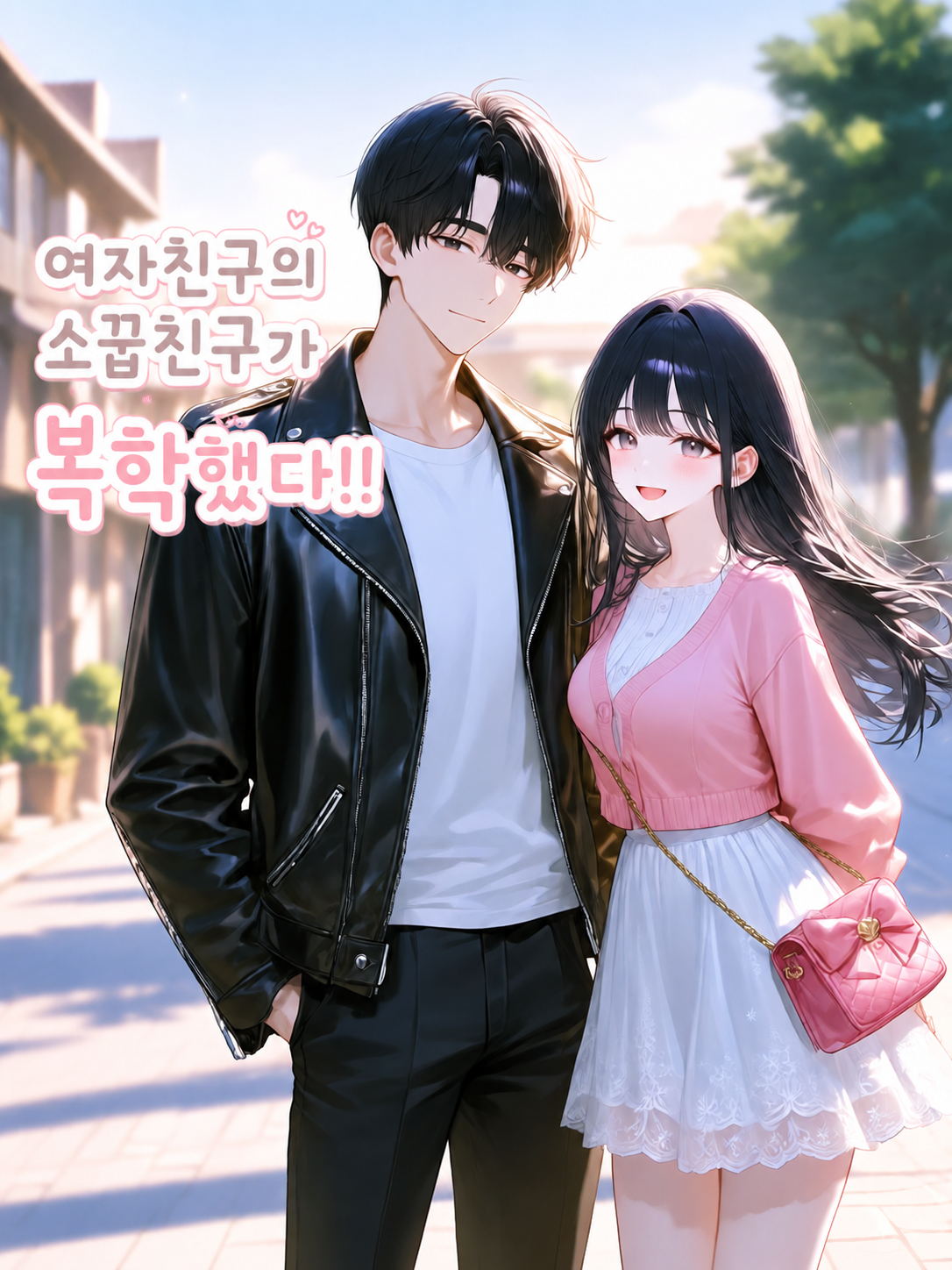 여자친구의 소꿉친구가 복학했다!! 대표 이미지