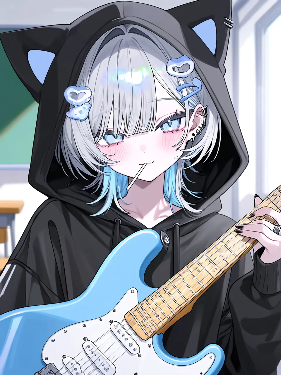 krara의 The Impregnable Guitarist