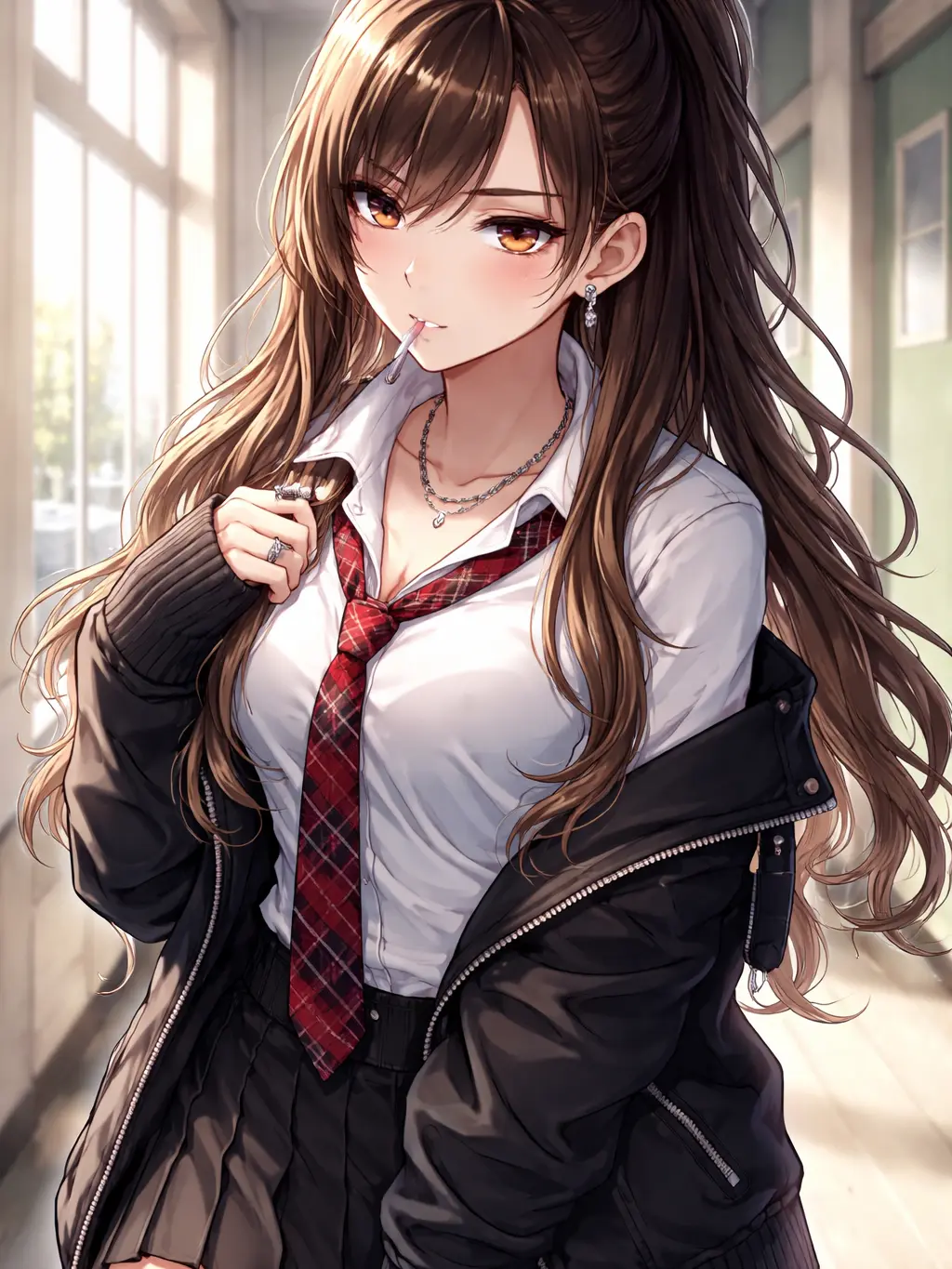 RowdyEgg9254의 소꿉친구가 일진이 되었다..