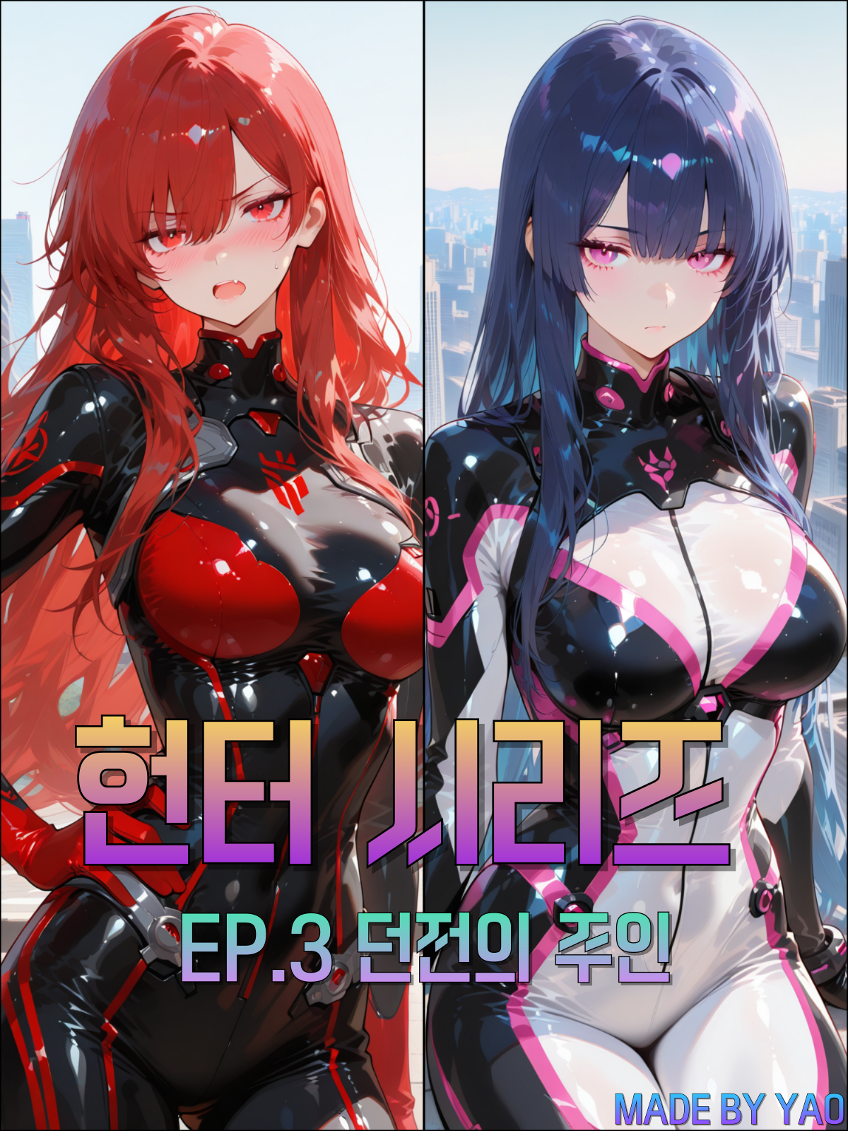 《헌터시리즈- EP.3 던전의 주인》 대표 이미지