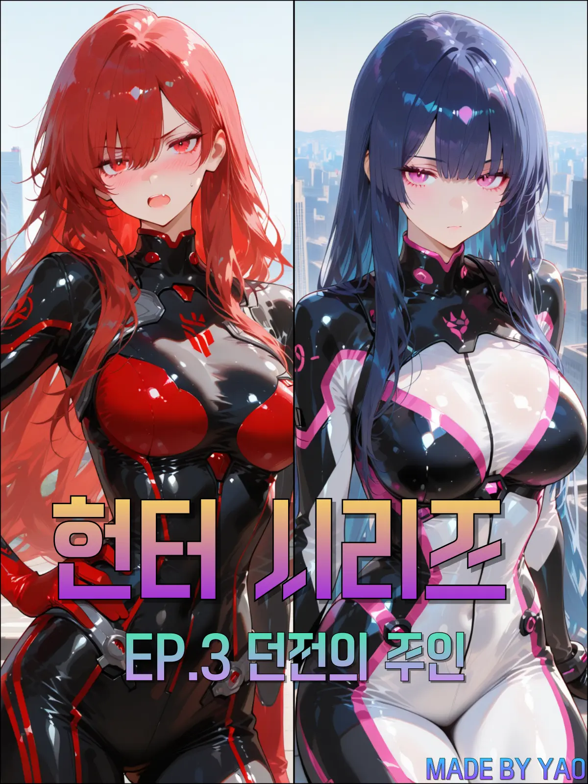 YAO의 《헌터시리즈- EP.3 던전의 주인》