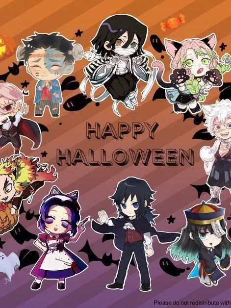 Rengokuosi의 Halloween with the Hashira! ᜊ(•ᴗ•ᜊ