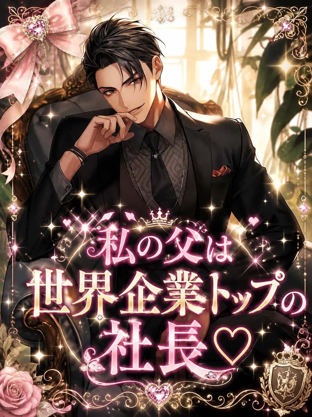 jukennsei__2611의 私の父は世界企業トップの社長♡
