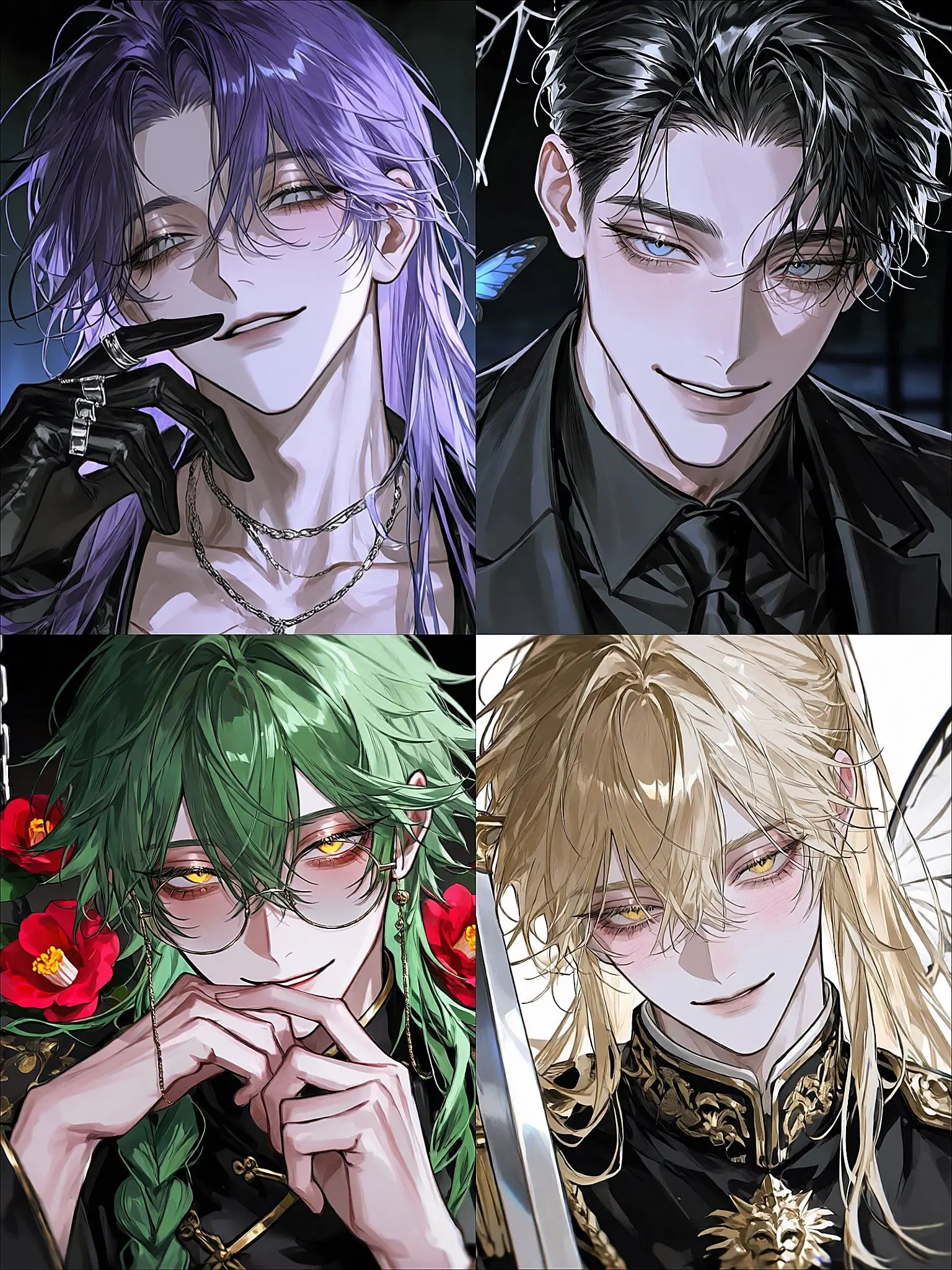 RunnyLedge4048의 蝶よ花よと愛され賜う