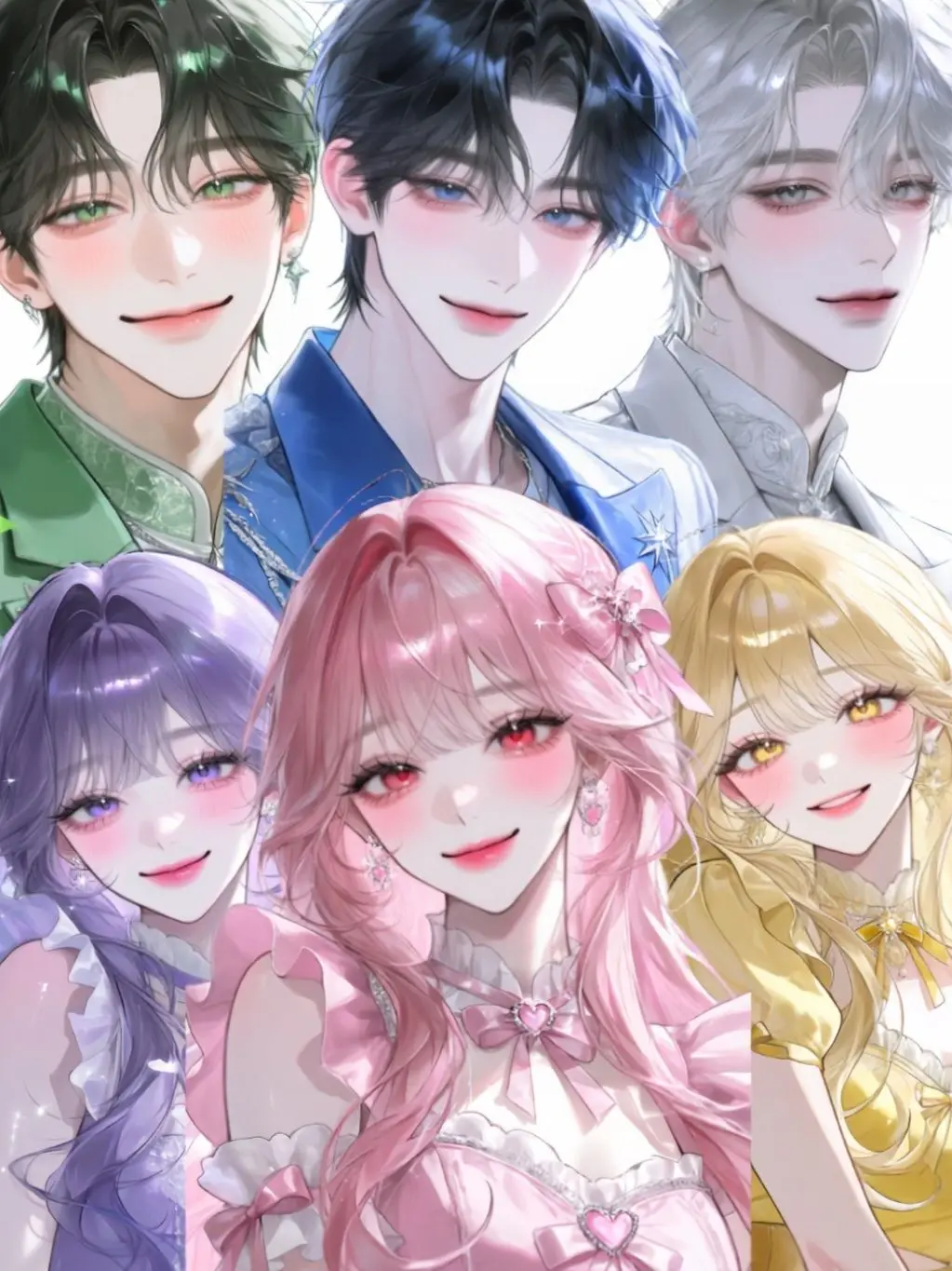 7ll_.uo의 Rookie Co-ed Group, "COLOR ONES."