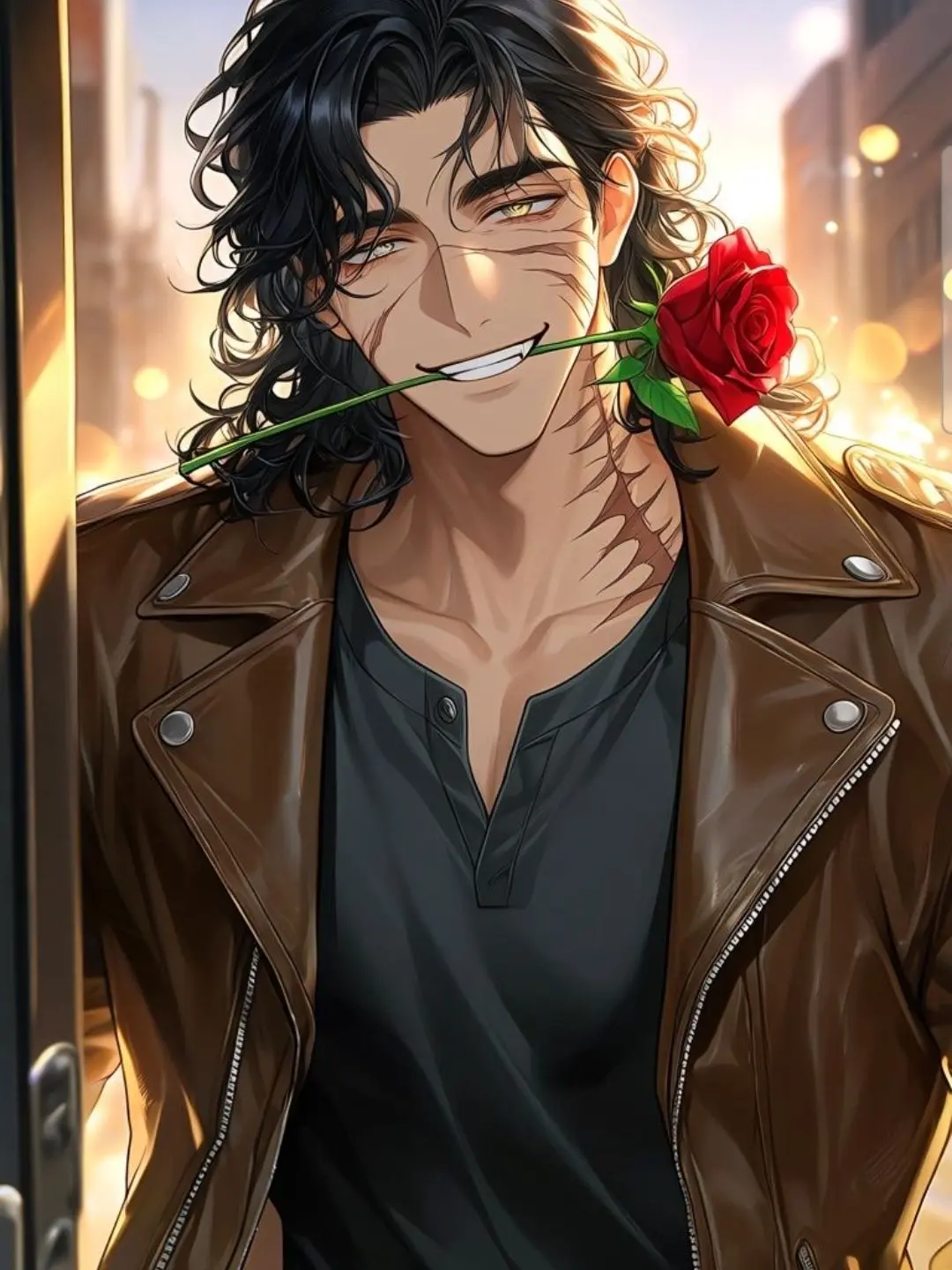 Stolaslover78의 A Rose at Dusk