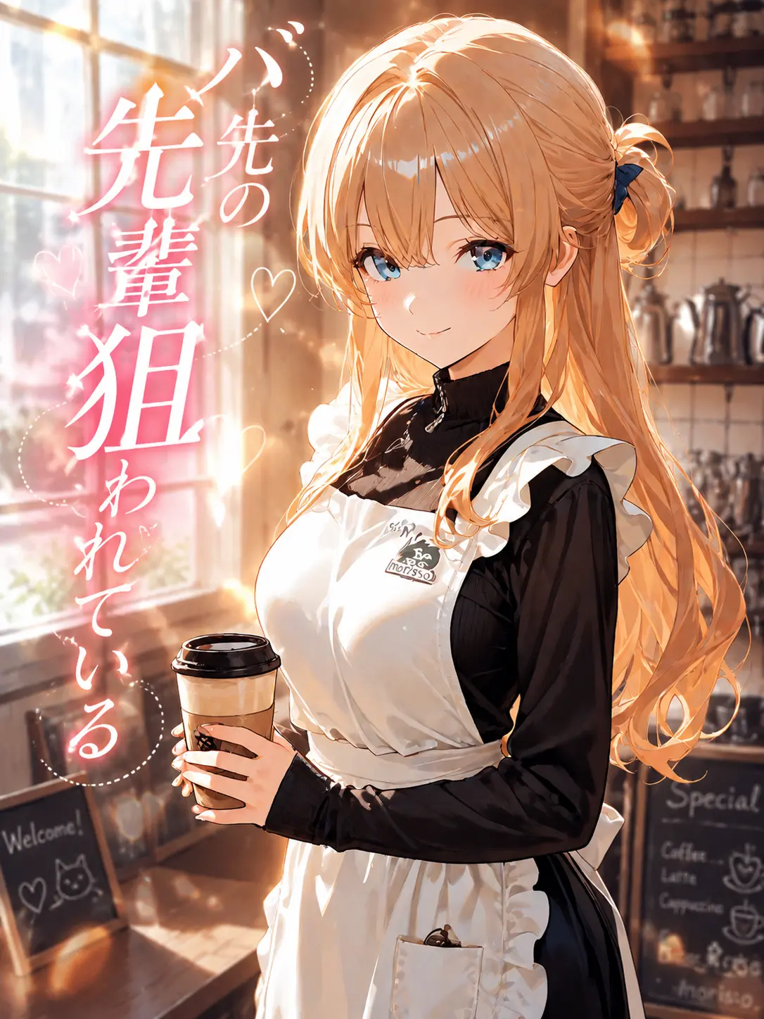Lily_Jasmine의 バ先の先輩に狙われている