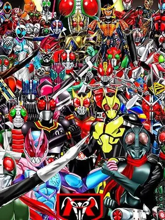 GiddyCan9608의 ホロライブ&にじさんじ×仮面ライダー