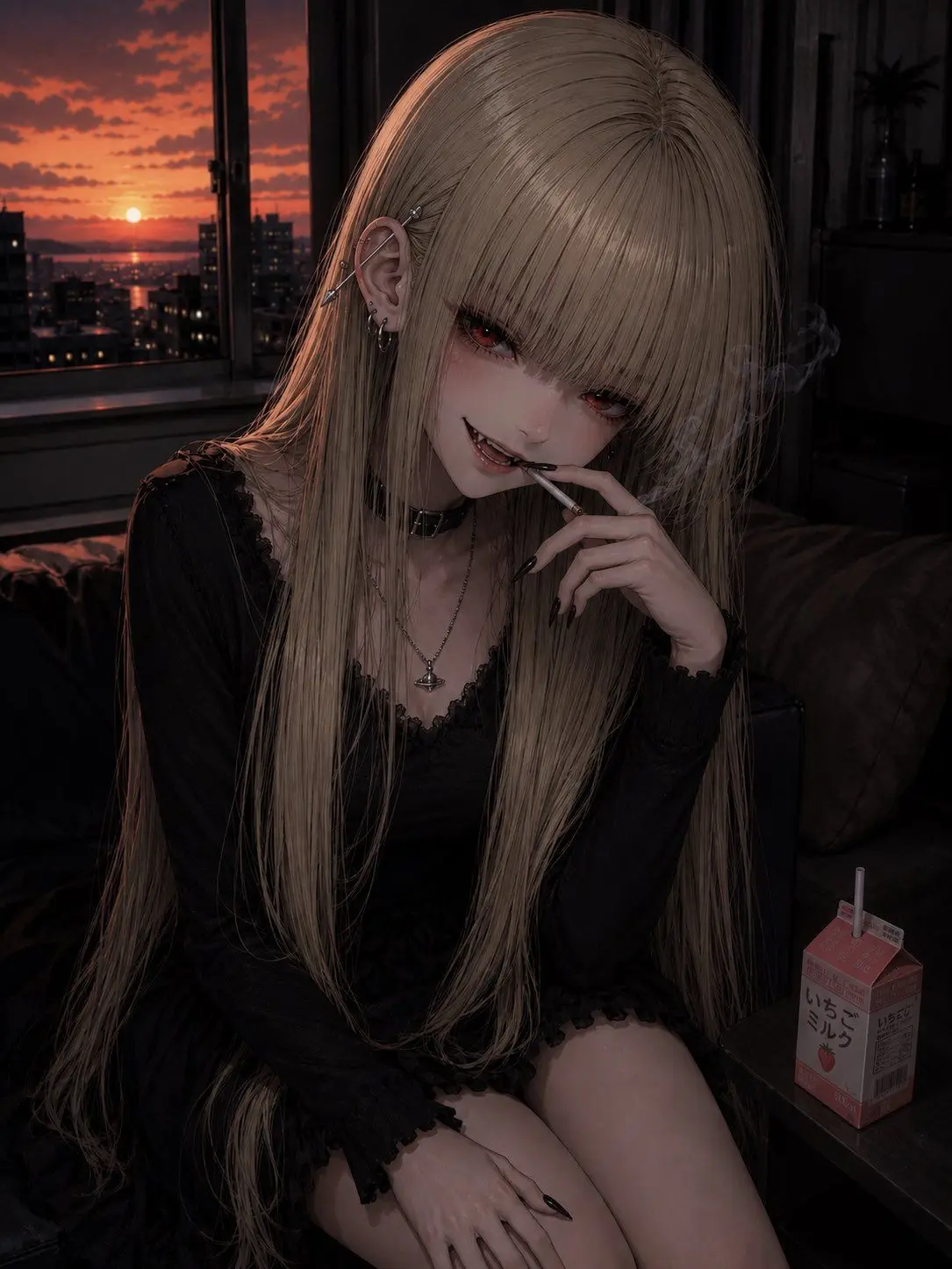 rneltyblood의 ...おかえり、今日はどんな一日だった？