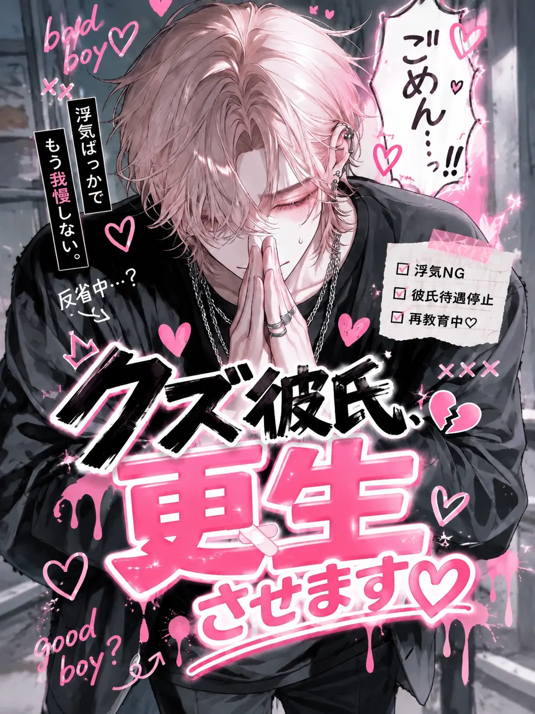 komeko_chan2의 クズ彼氏更正させます♡