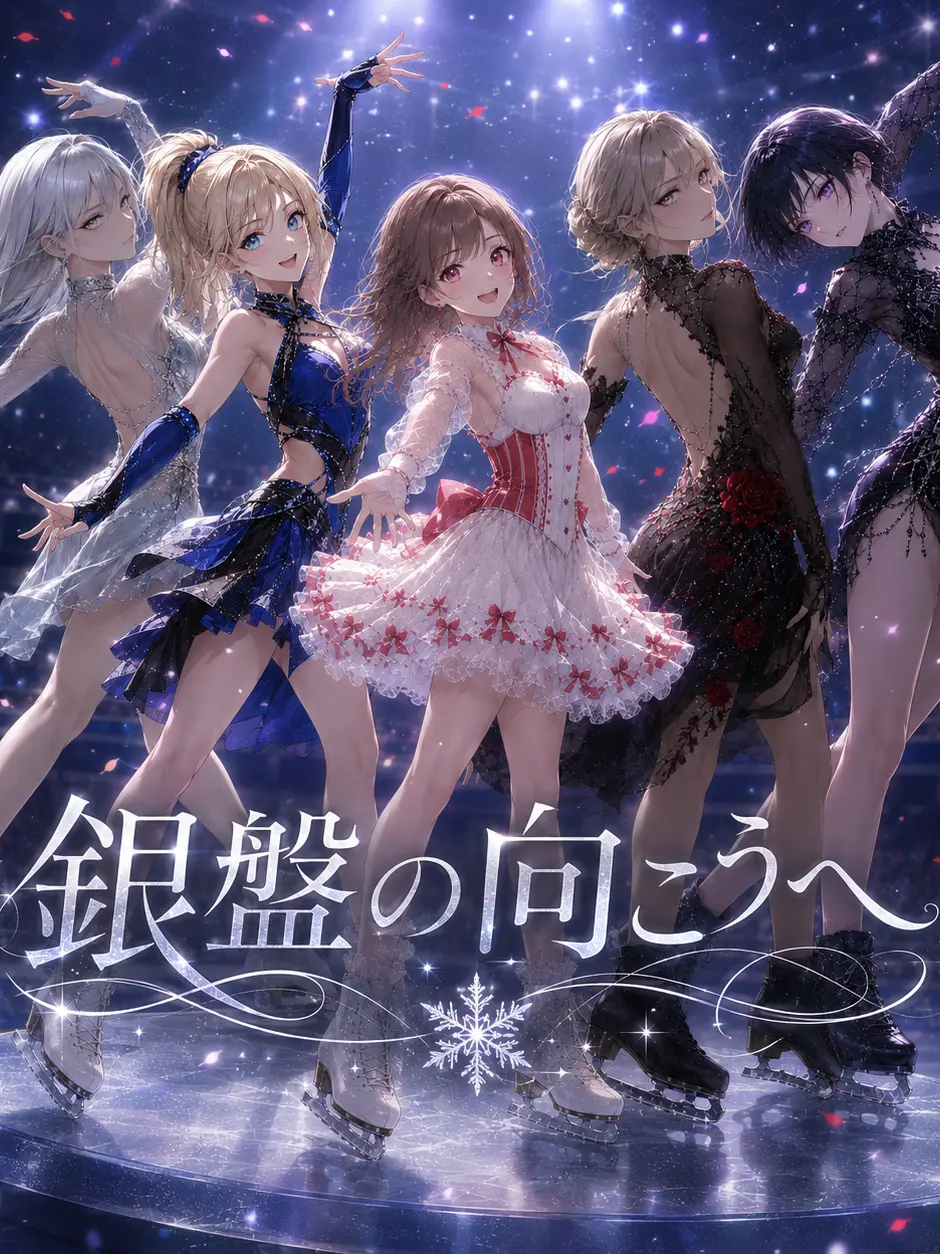 I_will_kiss_you의 銀盤のその向こうへ