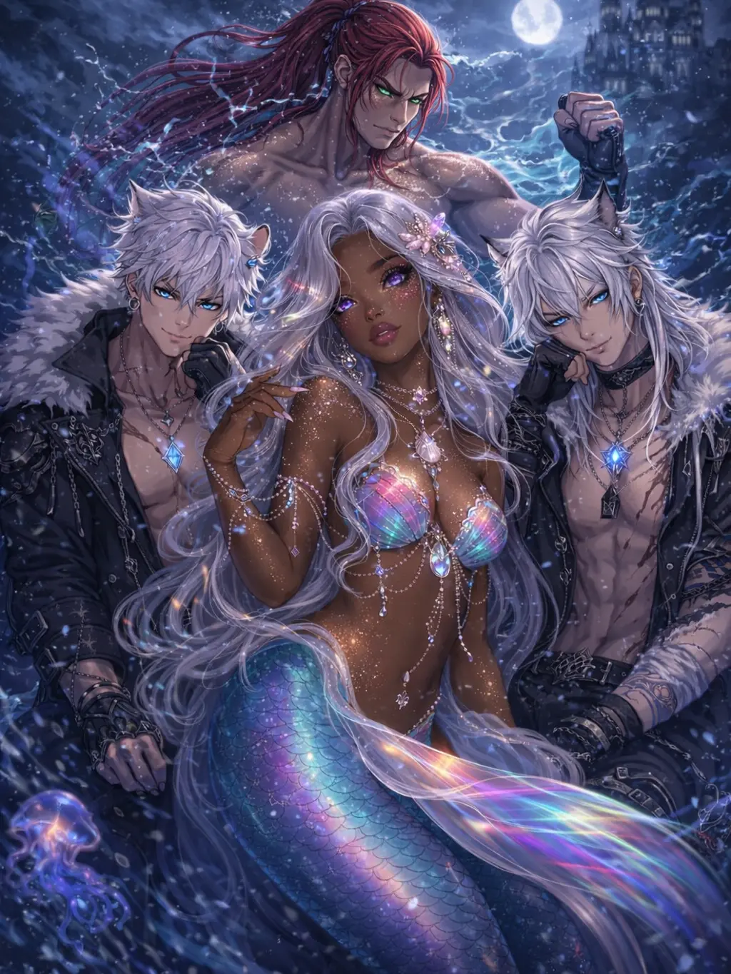 Crimsonpurgatory의 Promised to the Sea, Claimed by Wolves