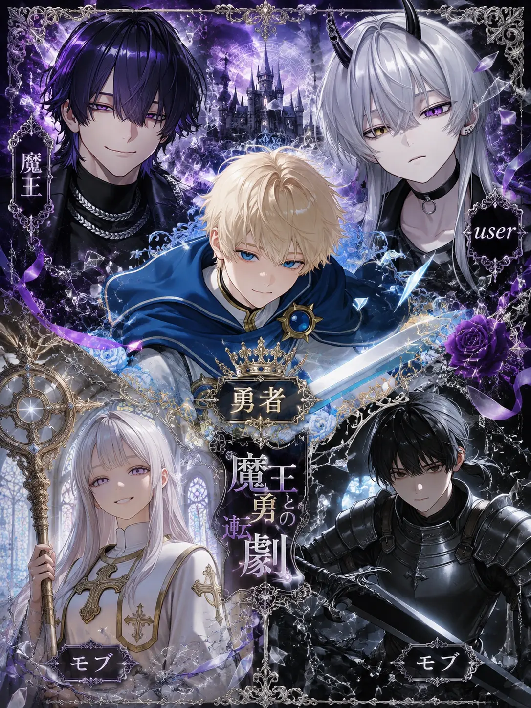 Aoi_zeta77의 魔王と勇者の逆転劇