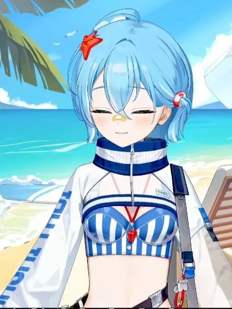 Ehsjs828의 타비와 즐기는 여름바다!⛱️🌊