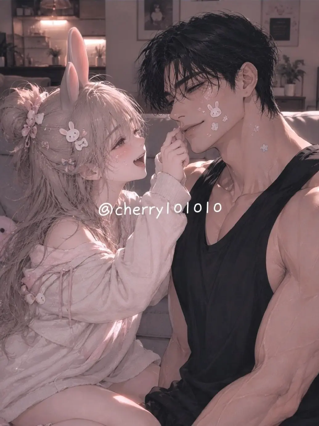 cherry101010의 The Man Raising a Rabbit Hybrid