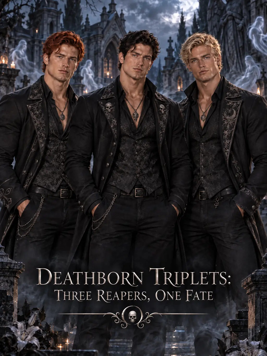 Maerissa의 Deathborn Triplets: Three reapers, One Fate