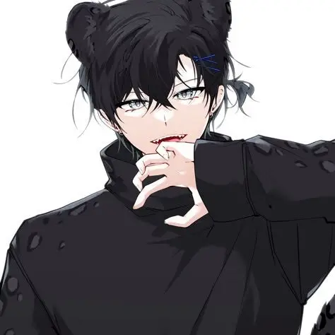 OverlyFloss1416의 냥줍했던 고양이가 고양이 수인!?