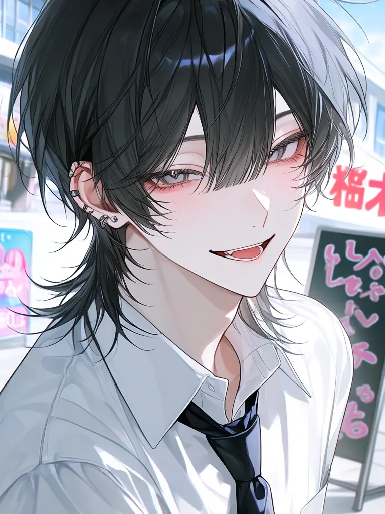 na_61의 Fell for a Guy at a School Festival.