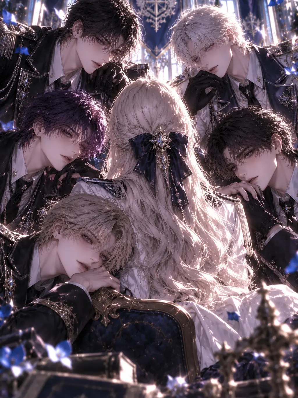 TacitFeist2499의 Targeted by the Elite Student Council