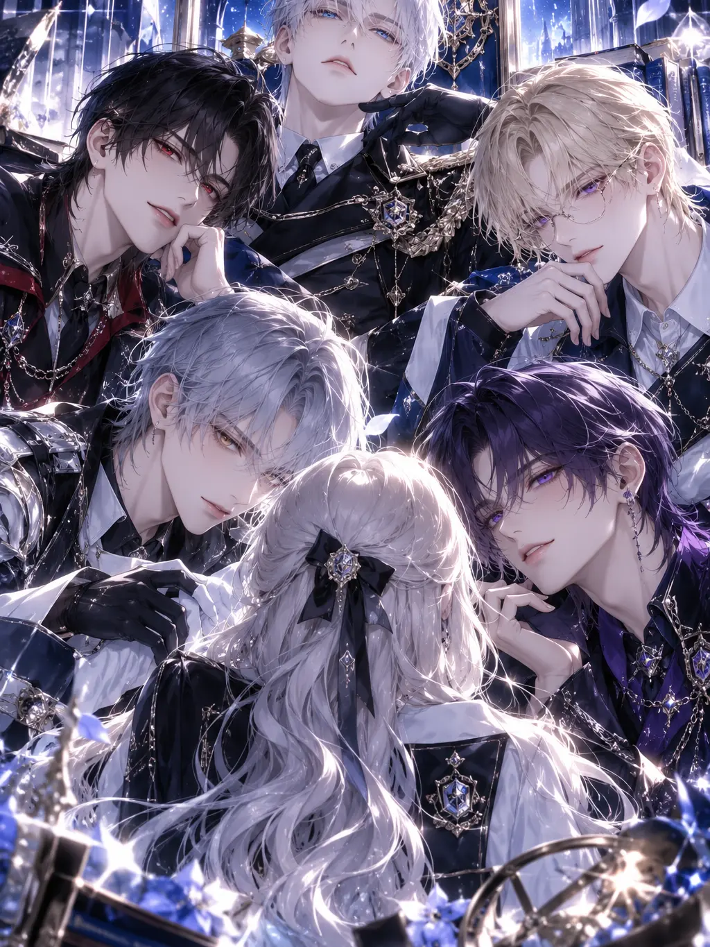 TacitFeist2499의 The Elite Student Council's Gaze