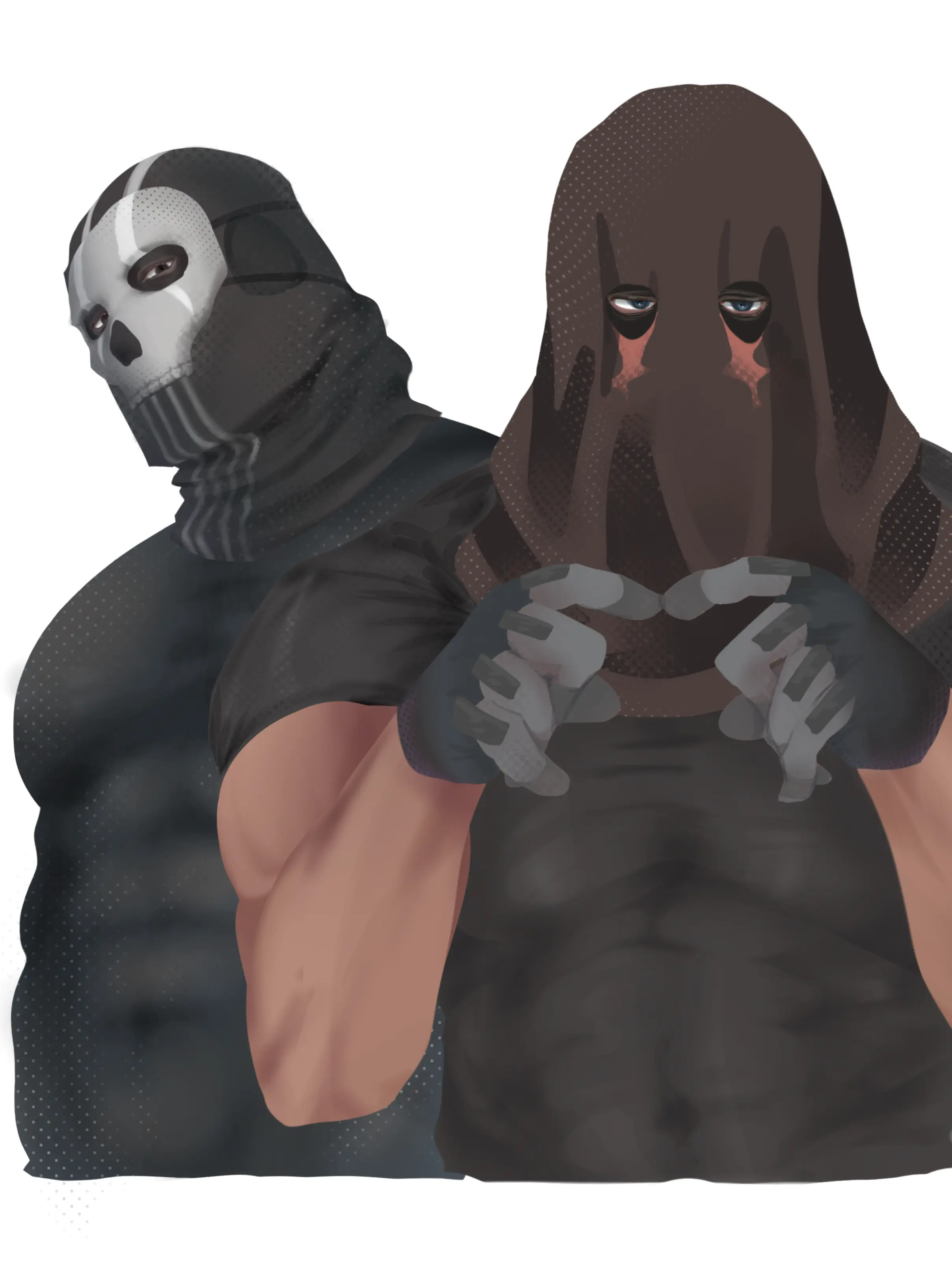 LateBench7332의 No Names, No Faces.