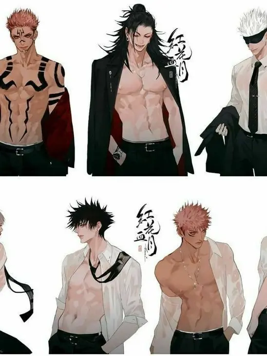 CoarseGold2804의 Anime boys/crushes?/BL