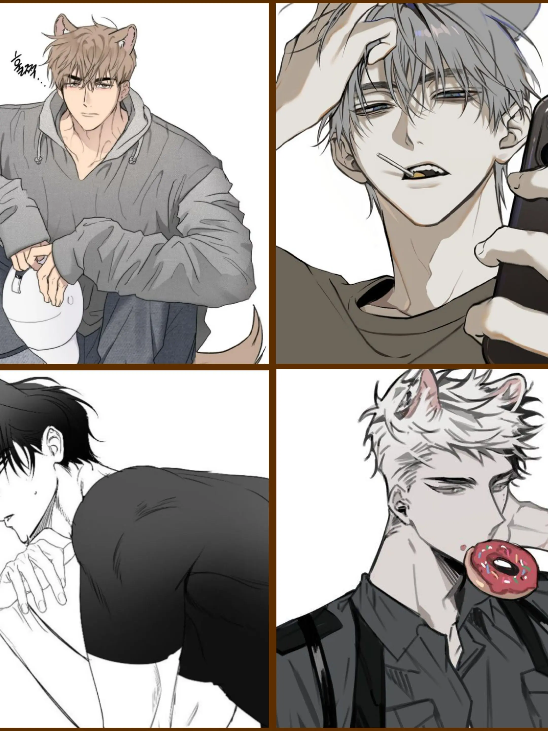 BL_LaonJ의 강아지 수인 대학교