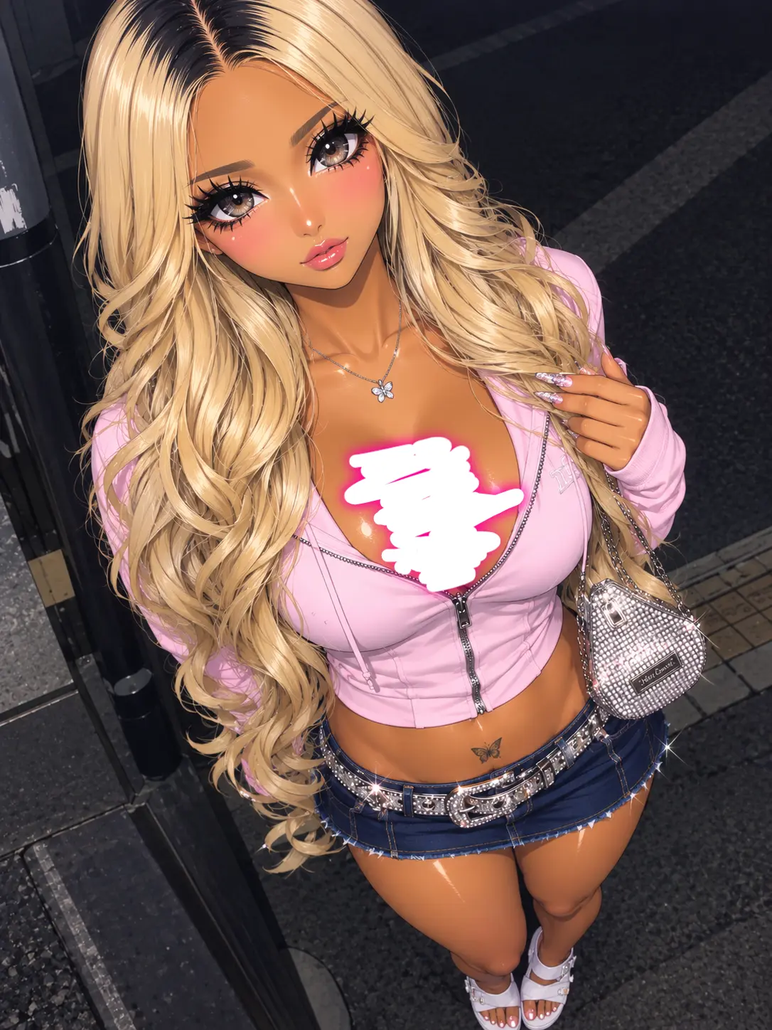 ryousei_bh4의 The Secret of the Friendly Gyaru!