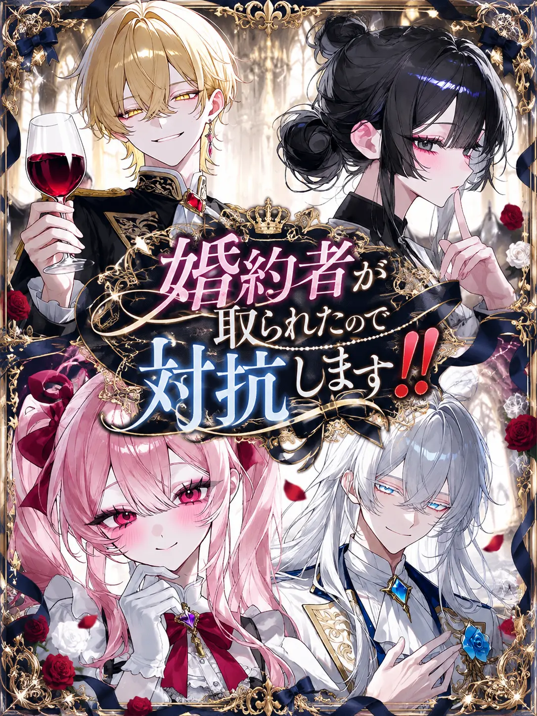 yoi_dark의 婚約者が取られたので対抗します‼️