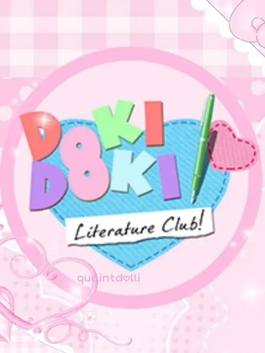 starrypiez의 Doki Doki literature club!