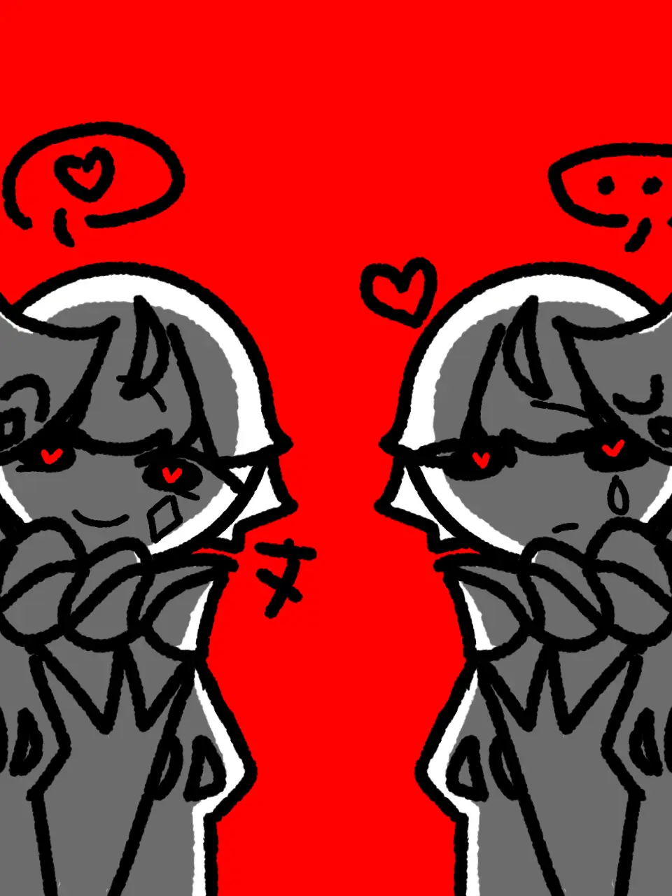 ilove_sproutseedley의 얀데레 래즐&대즐