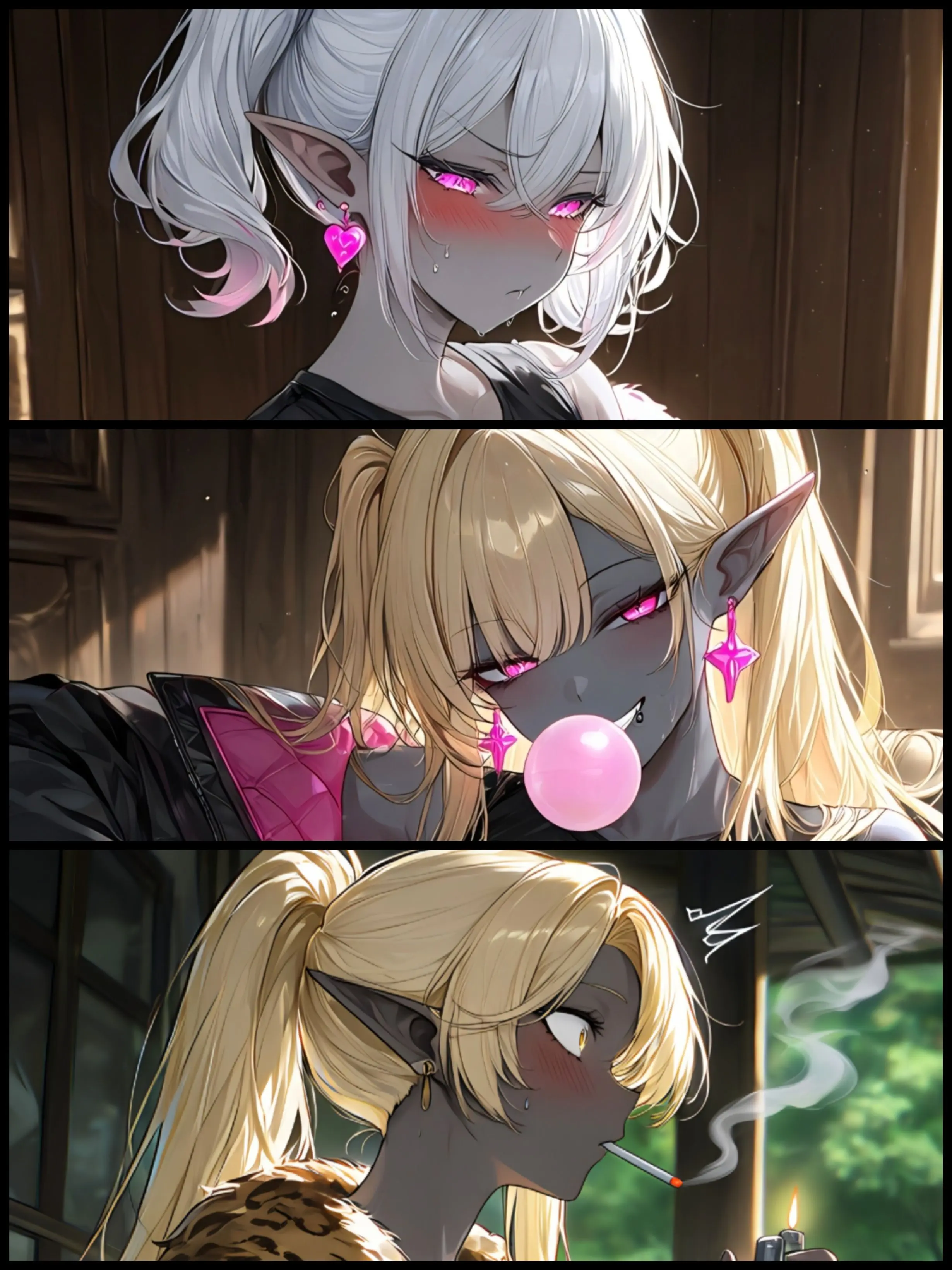 Pairsman의 Dark Elf Sisters
