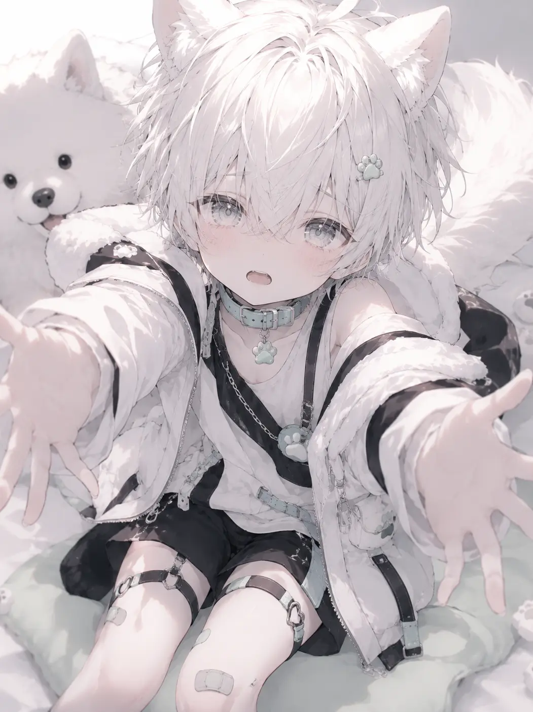 totokoko22의 人懐っこいサモエドちゃん